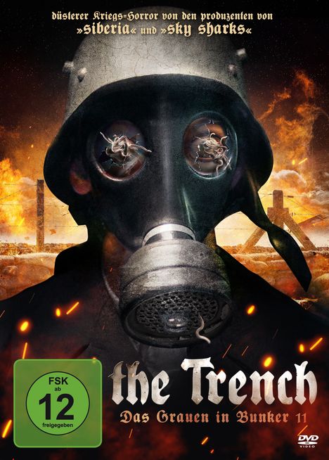 The Trench (2017), DVD