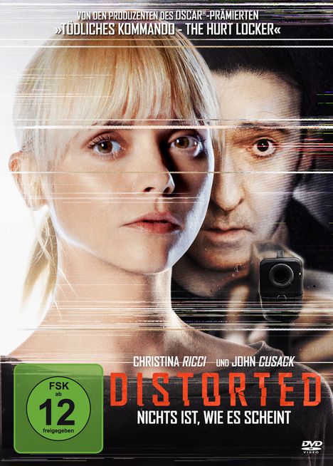 Distorted, DVD