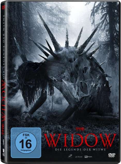 The Widow - Die Legende der Witwe, DVD