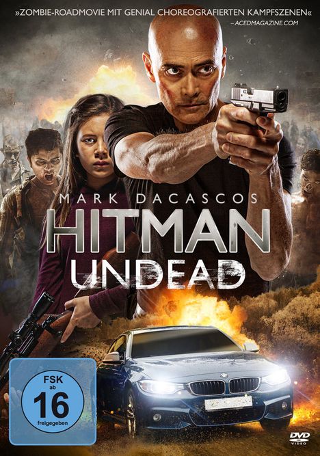 Hitman Undead, DVD