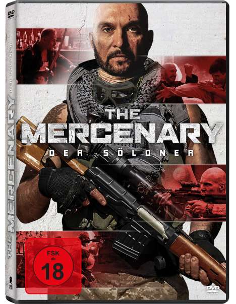 The Mercenary (2019), DVD