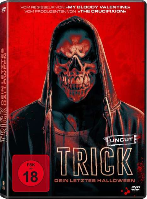 Trick - Dein letztes Halloween, DVD