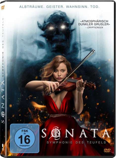Sonata - Symphonie des Teufels, DVD