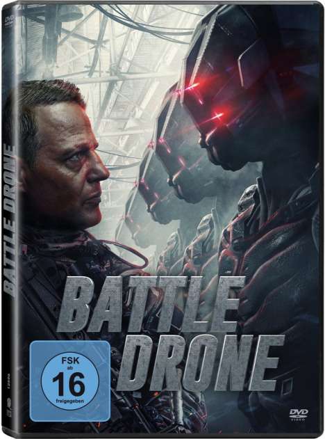 Battle Drone, DVD