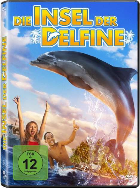Die Insel der Delfine, DVD