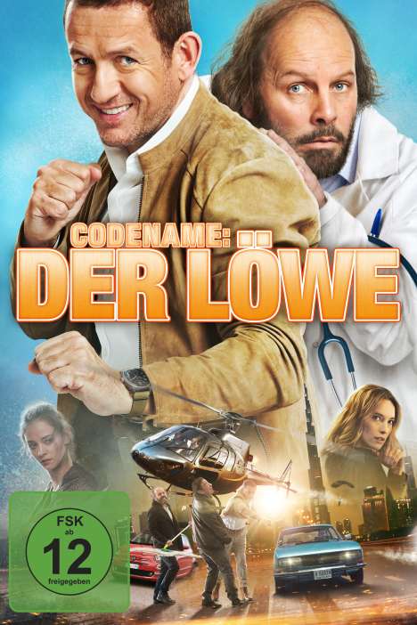 Codename: Der Löwe, DVD