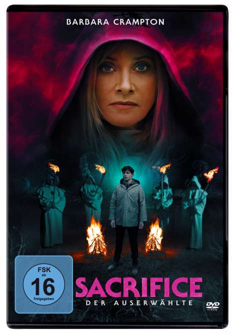 Sacrifice - Der Auserwählte, DVD
