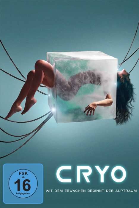 Cryo - Mit dem Erwachen beginnt der Alptraum, DVD