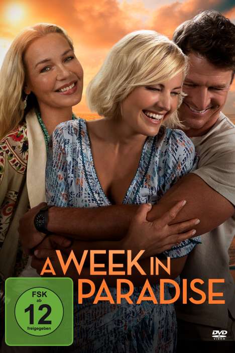 A Week In Paradise, DVD