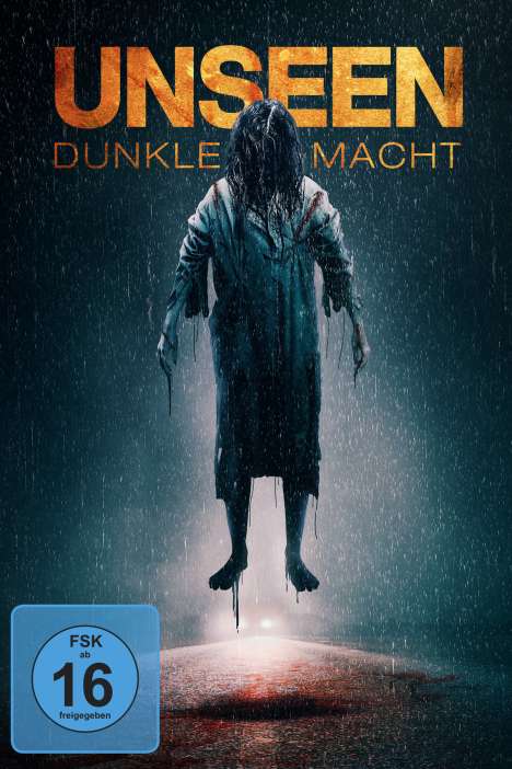Unseen - Dunkle Macht, DVD