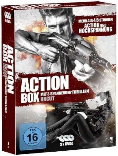 Action Box, 3 DVDs