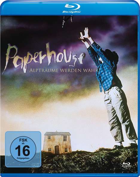 Paperhouse - Alpträume werden wahr (Blu-ray), Blu-ray Disc