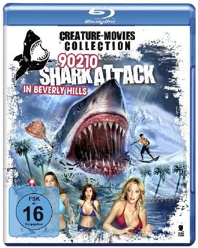 90210 Shark Attack (Creature Movies Collection) (Blu-ray), Blu-ray Disc