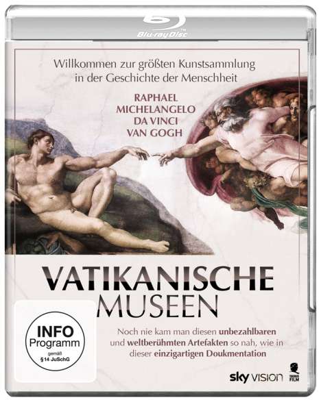 Vatikanische Museen (Blu-ray), Blu-ray Disc