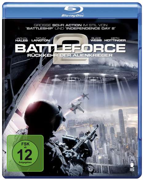 Battleforce 2 (Blu-ray), Blu-ray Disc