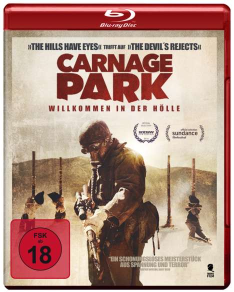 Carnage Park (Blu-ray), Blu-ray Disc