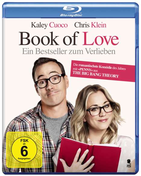 Book of Love (Blu-ray), Blu-ray Disc
