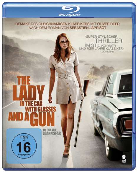 The Lady in the Car with Glasses and a Gun (Blu-ray), Blu-ray Disc