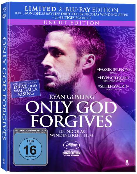 Only God Forgives (Blu-ray im Mediabook), 2 Blu-ray Discs