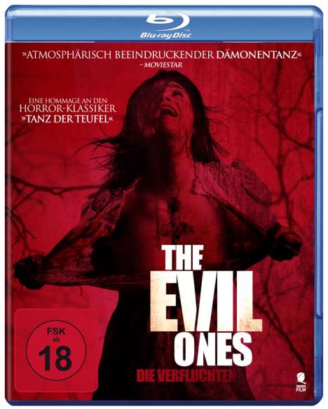 The Evil Ones (Blu-ray), Blu-ray Disc
