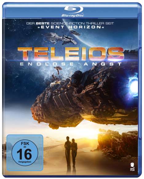 Teleios - Endlose Angst (Blu-ray), Blu-ray Disc