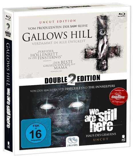 Gallows Hill / We are still here (Blu-ray), 2 Blu-ray Discs