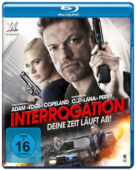 Interrogation (Blu-ray), Blu-ray Disc