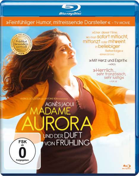 Madame Aurora und der Duft von Frühling (Blu-ray), Blu-ray Disc