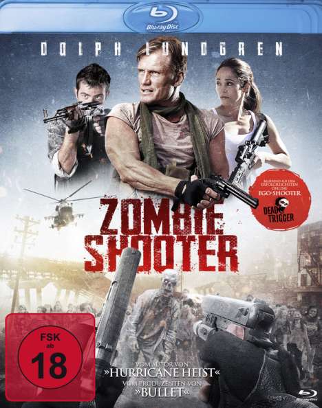 Zombie Shooter (Blu-ray), Blu-ray Disc