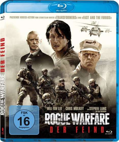 Rogue Warfare (Blu-ray), Blu-ray Disc