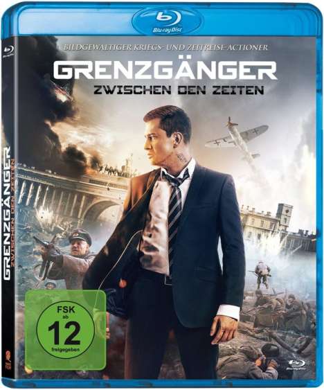Grenzgänger - Zwischen den Zeiten (Blu-ray), Blu-ray Disc
