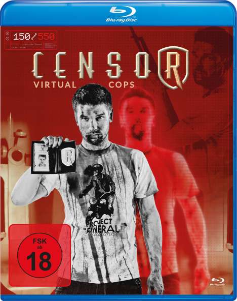 Censor - Virtual Cops (Blu-ray), Blu-ray Disc