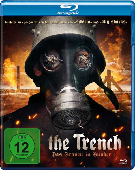 The Trench (2017) (Blu-ray), Blu-ray Disc