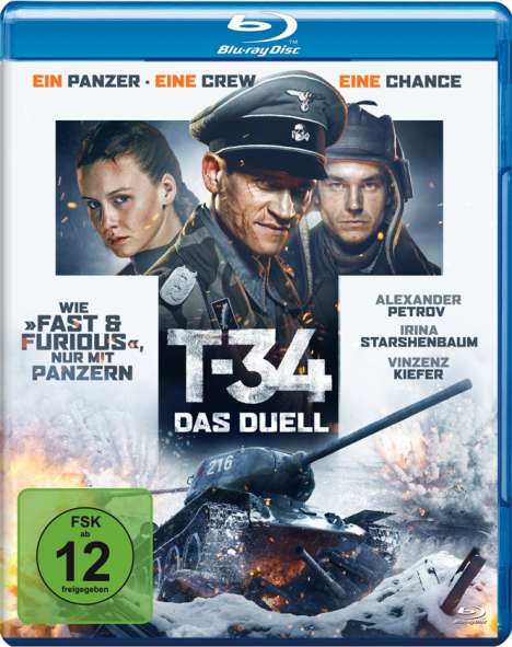 T-34: Das Duell (Blu-ray), Blu-ray Disc
