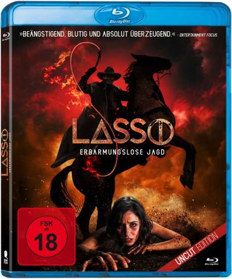Lasso (Blu-ray), Blu-ray Disc