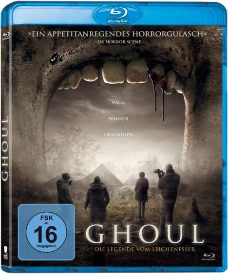 Ghoul (Blu-ray), Blu-ray Disc
