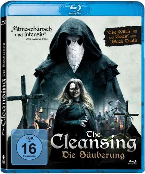 The Cleansing (Blu-ray), Blu-ray Disc