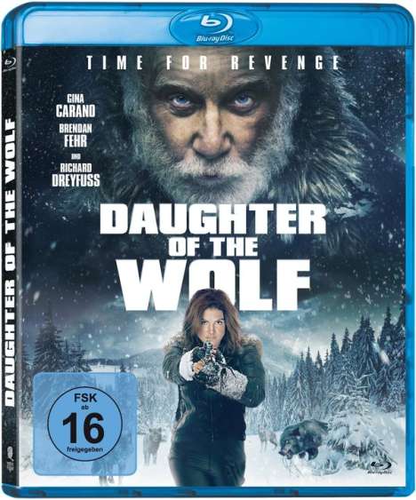 Daughter of the Wolf (Blu-ray), Blu-ray Disc