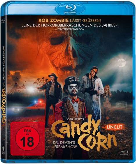 Candy Corn - Dr. Death's Freakshow (Blu-ray), Blu-ray Disc