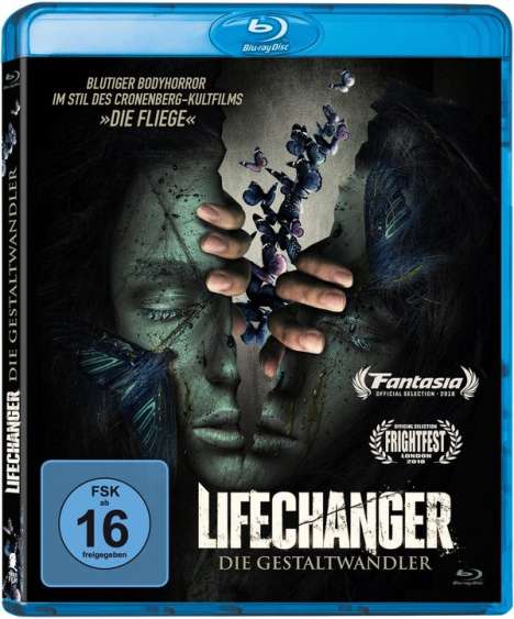 Lifechanger (Blu-ray), Blu-ray Disc