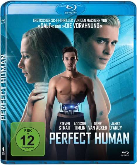 Perfect Human (Blu-ray), Blu-ray Disc