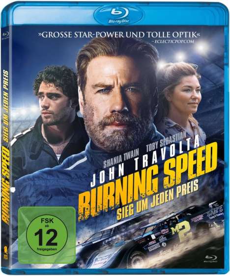 Burning Speed (Blu-ray), Blu-ray Disc