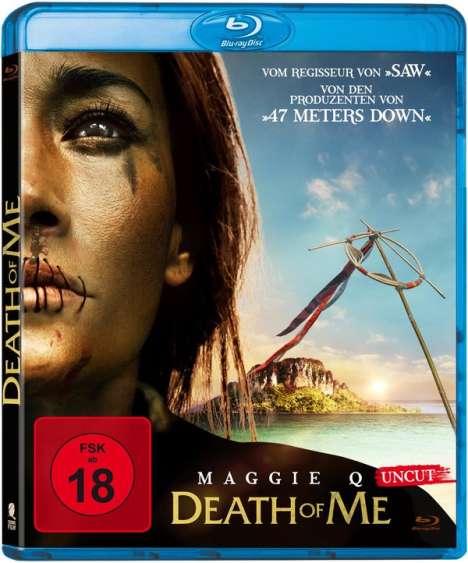 Death of Me (Blu-ray), Blu-ray Disc