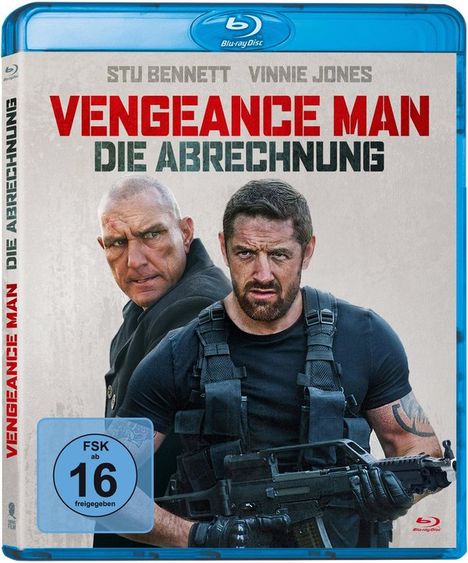 Vengeance Man - Die Abrechnung (Blu-ray), Blu-ray Disc