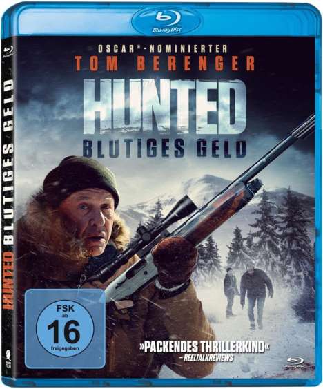 Hunted - Blutiges Geld (Blu-ray), Blu-ray Disc