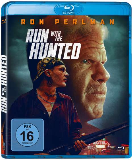 Run with the Hunted (Blu-ray), Blu-ray Disc