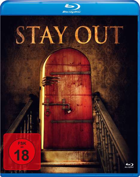 Stay Out (Blu-ray), Blu-ray Disc