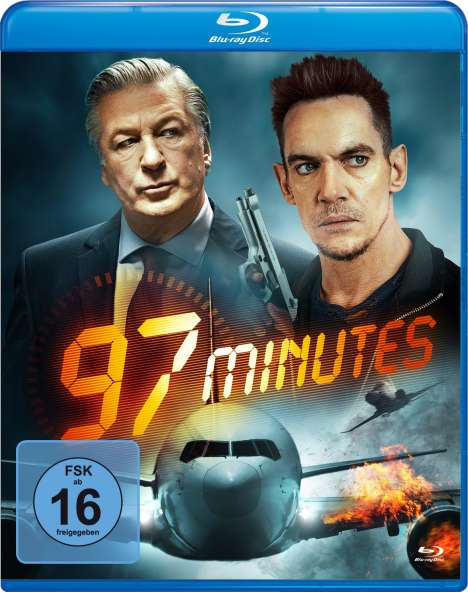 97 Minutes (Blu-ray), Blu-ray Disc