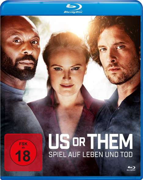 Us Or Them - Spiel auf Leben und Tod (Blu-ray), Blu-ray Disc