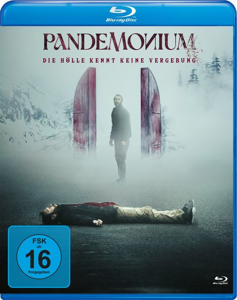 Pandemonium - Die Hölle kennt keine Vergebung (Blu-ray), Blu-ray Disc